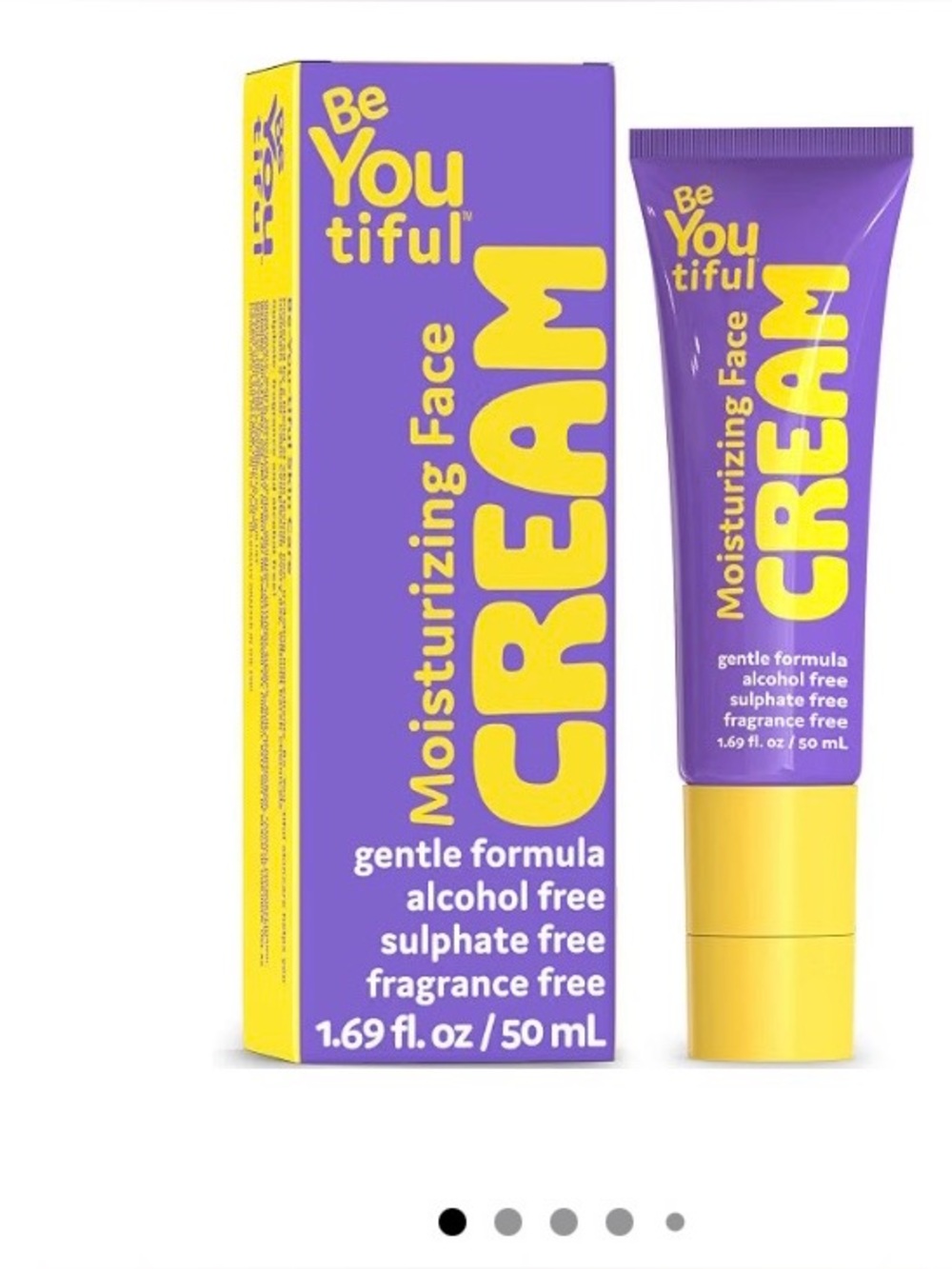BeYoutiful Face Moisturizer, Tweens, Preppy Skin Care for Teens, 1.69 fl oz